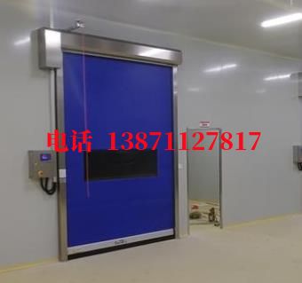 荥经拉链密封快速卷帘门